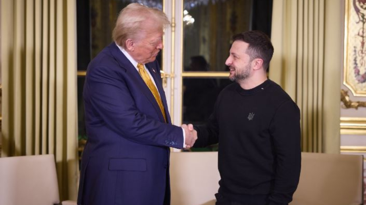 Trump Zelenskyy